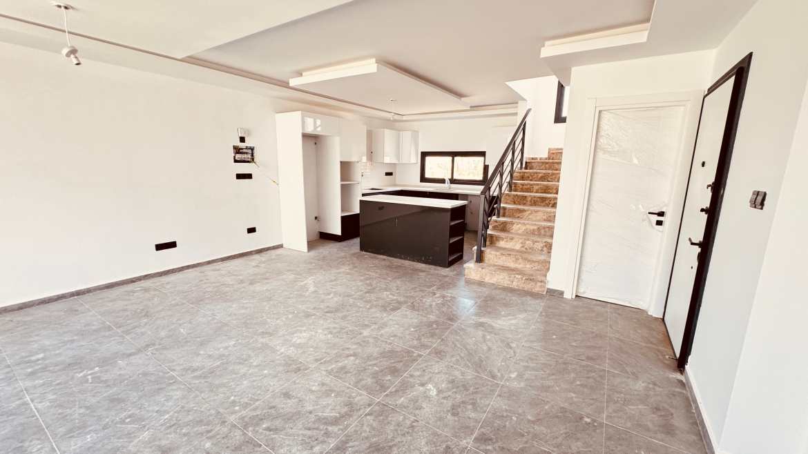2+1 Semi-Detached Villas in Esentepe — Northern Cyprus