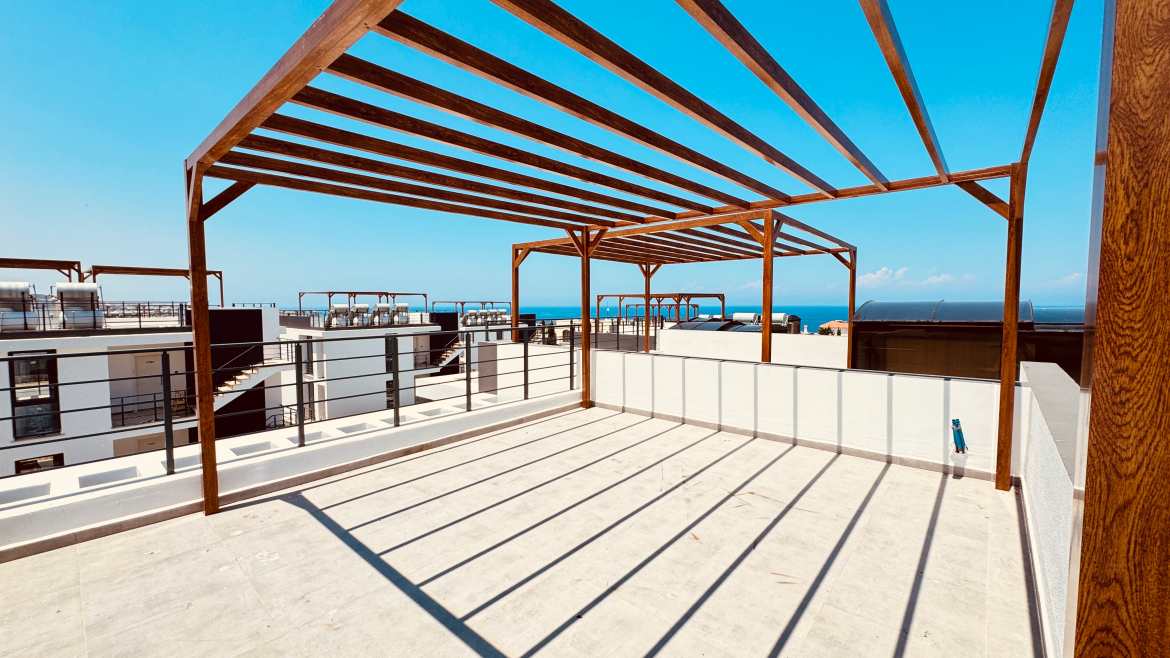 2+1 Semi-Detached Villas in Esentepe — Northern Cyprus