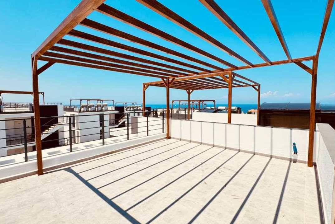 2+1 Semi-Detached Villas in Esentepe — Northern Cyprus