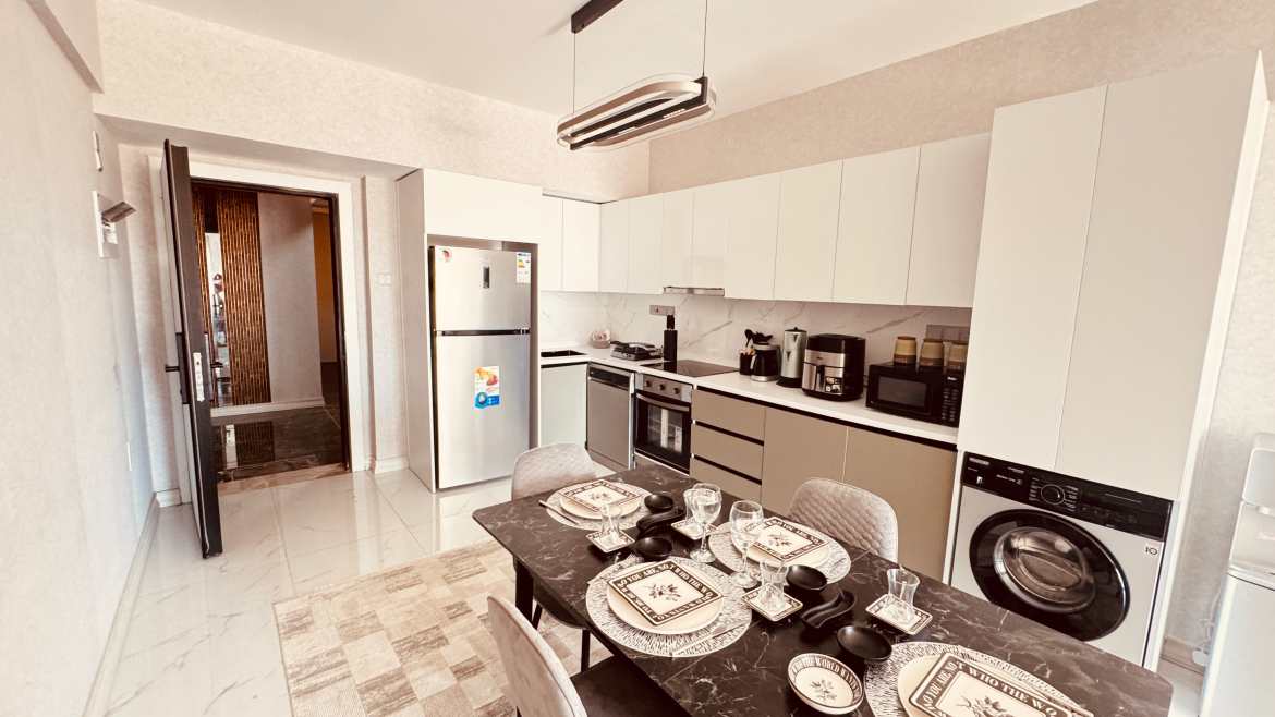 1+1 apartments in an elite complex by the sea, with all the necessary infrastructure for relaxation and living!
