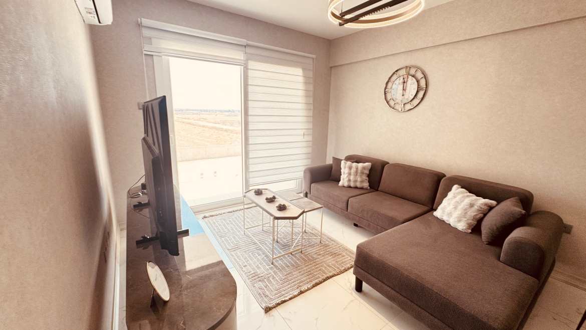 1+1 apartments in an elite complex by the sea, with all the necessary infrastructure for relaxation and living!