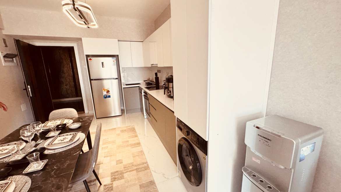 1+1 apartments in an elite complex by the sea, with all the necessary infrastructure for relaxation and living!