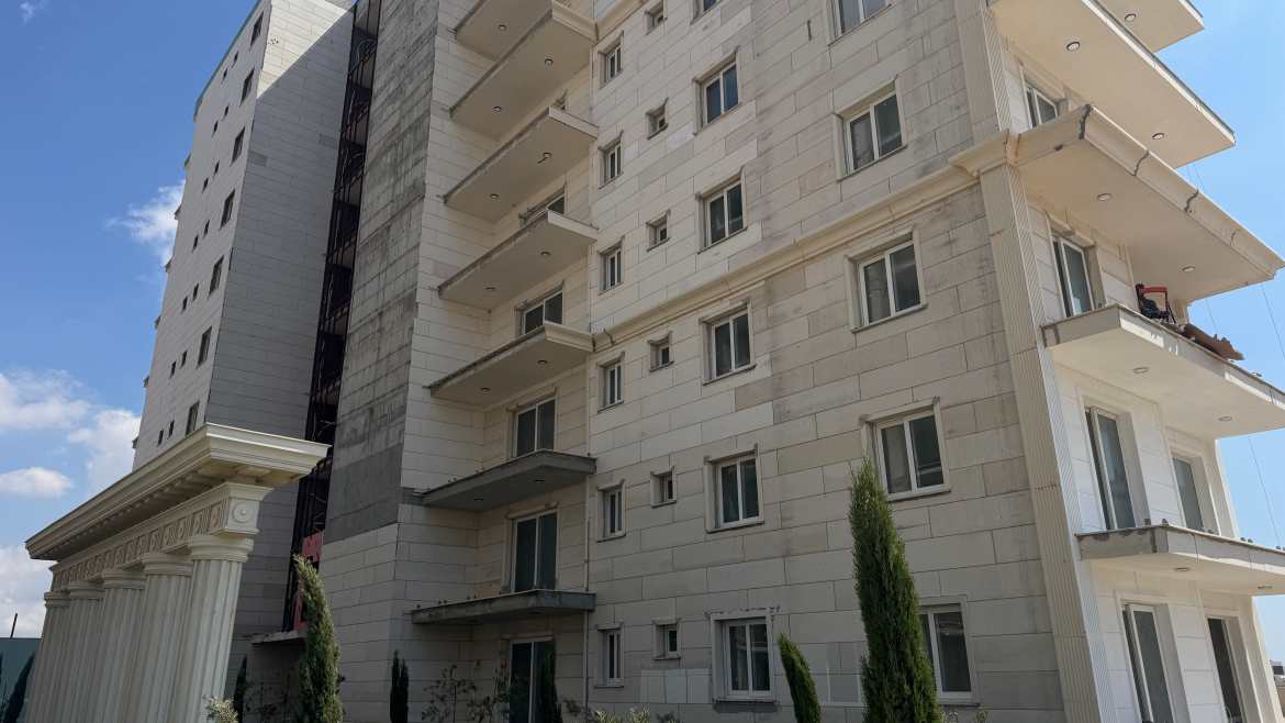 Two bedroom apartments in a gated complex near the sea, Italian project