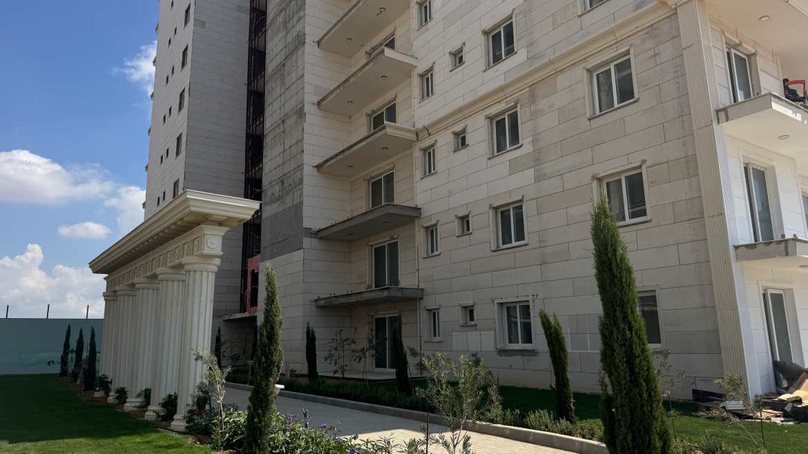 Two bedroom apartments in a gated complex near the sea, Italian project