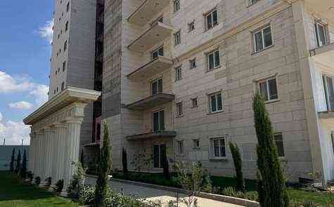 Two bedroom apartments in a gated complex near the sea, Italian project