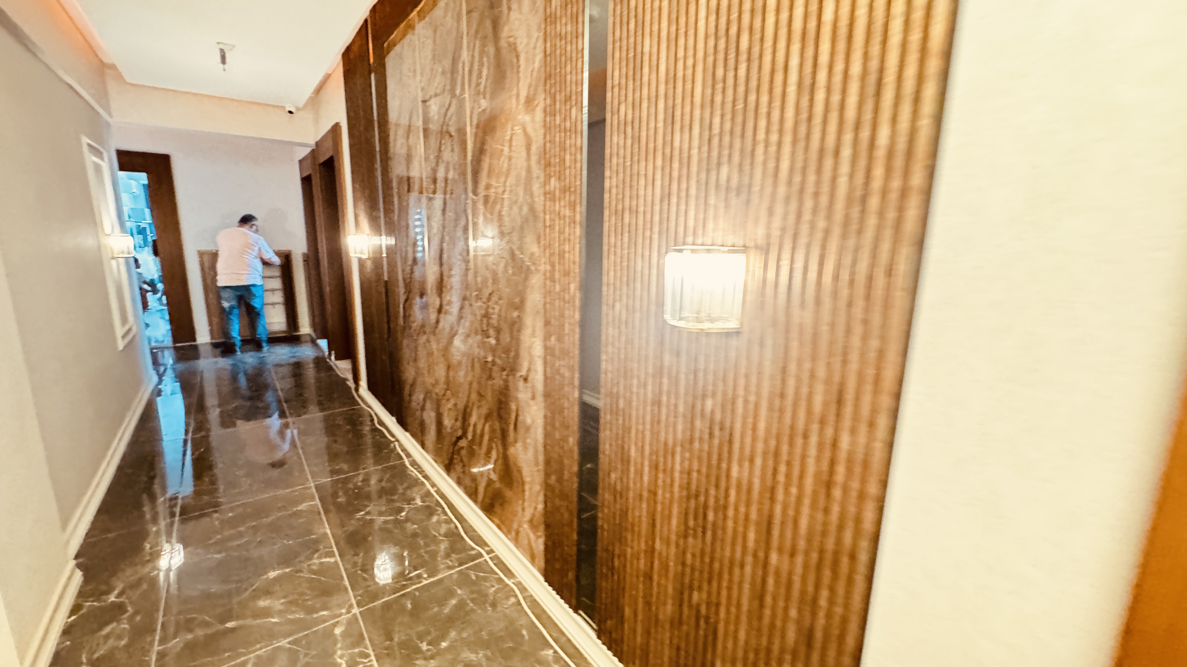 Two bedroom apartments in a gated complex near the sea, Italian project