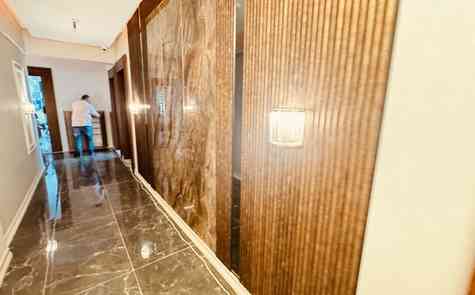 Two bedroom apartments in a gated complex near the sea, Italian project