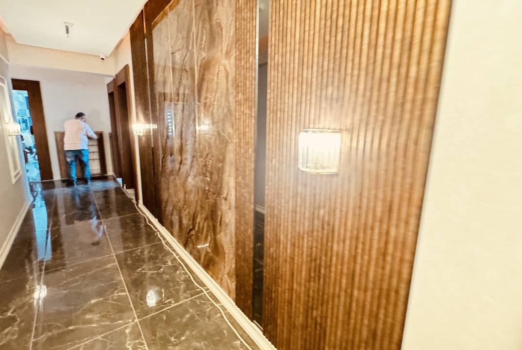 Two bedroom apartments in a gated complex near the sea, Italian project