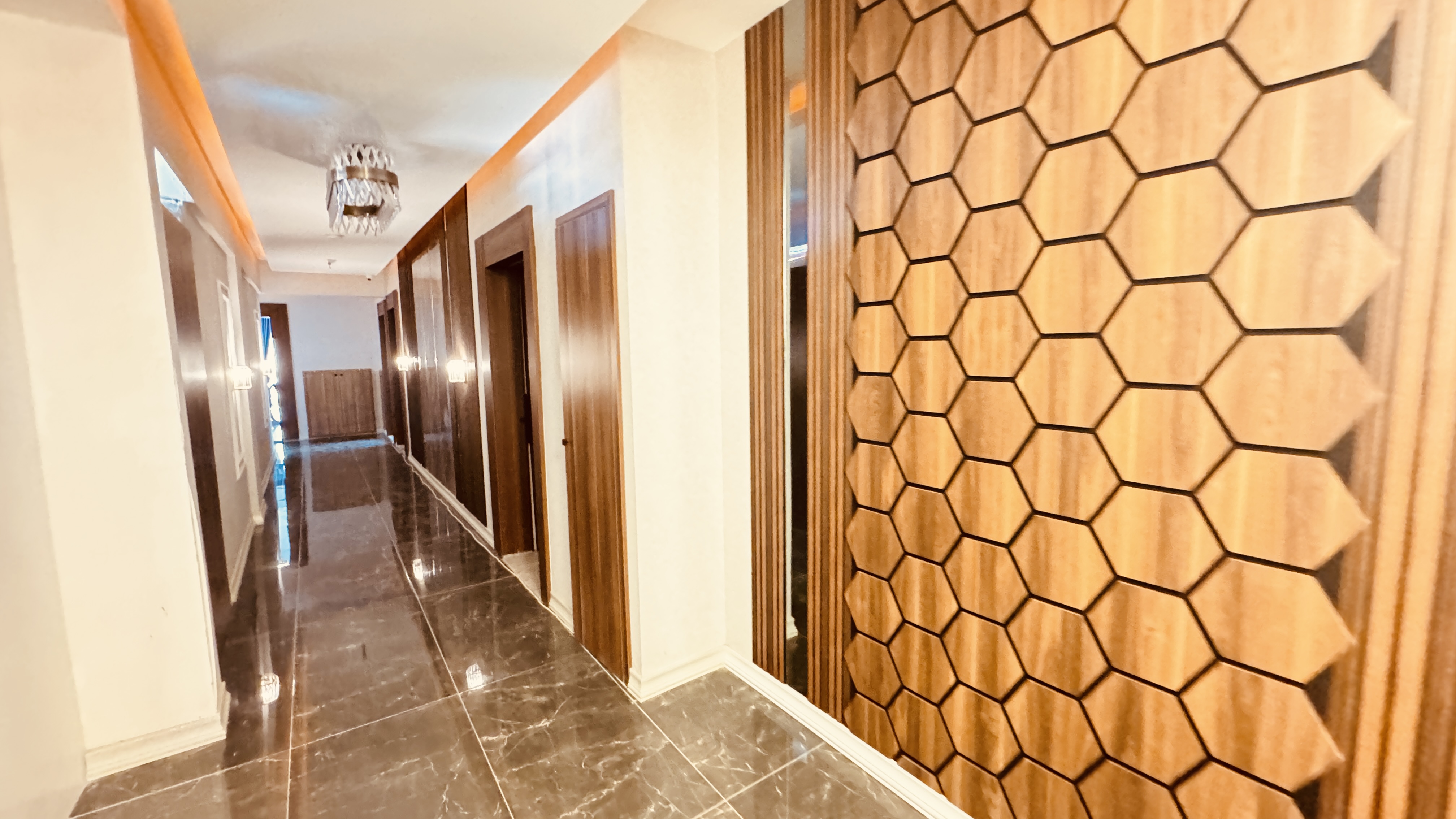 Two bedroom apartments in a gated complex near the sea, Italian project