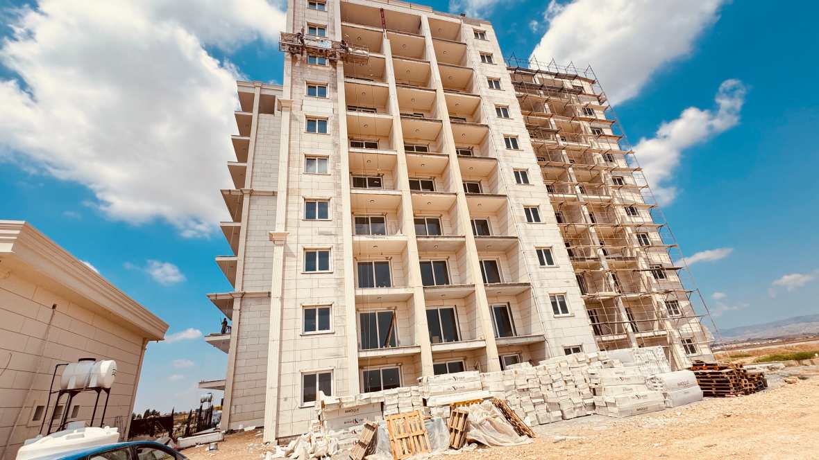 Two bedroom apartments in a gated complex near the sea, Italian project