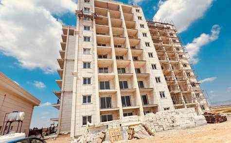 Two bedroom apartments in a gated complex near the sea, Italian project