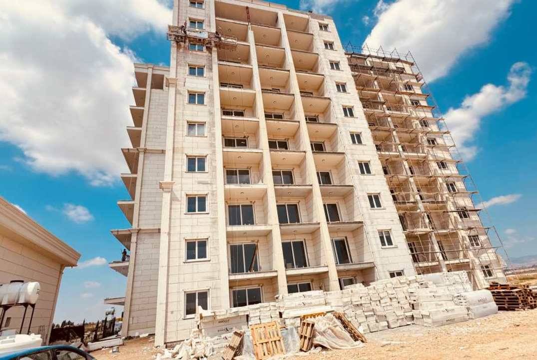 Two bedroom apartments in a gated complex near the sea, Italian project
