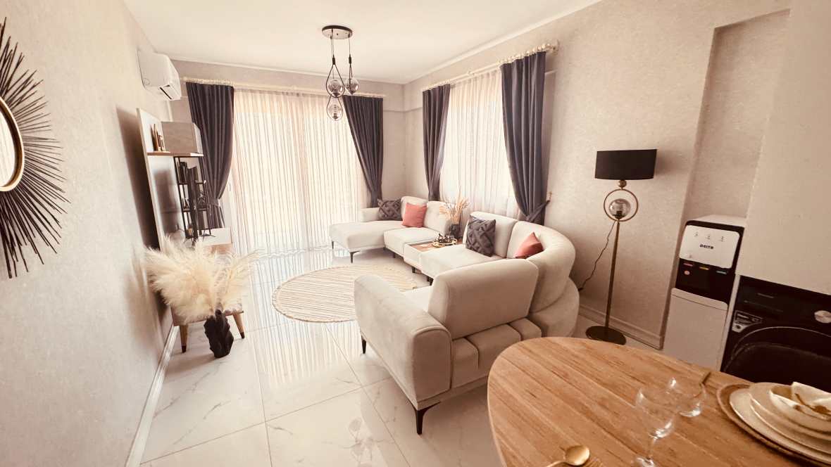 Two bedroom apartments in a gated complex near the sea, Italian project