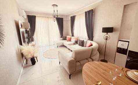 Two bedroom apartments in a gated complex near the sea, Italian project