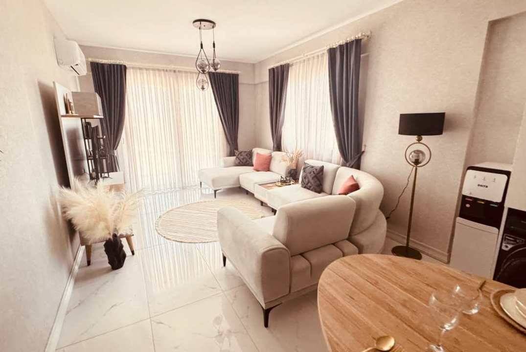 Two bedroom apartments in a gated complex near the sea, Italian project