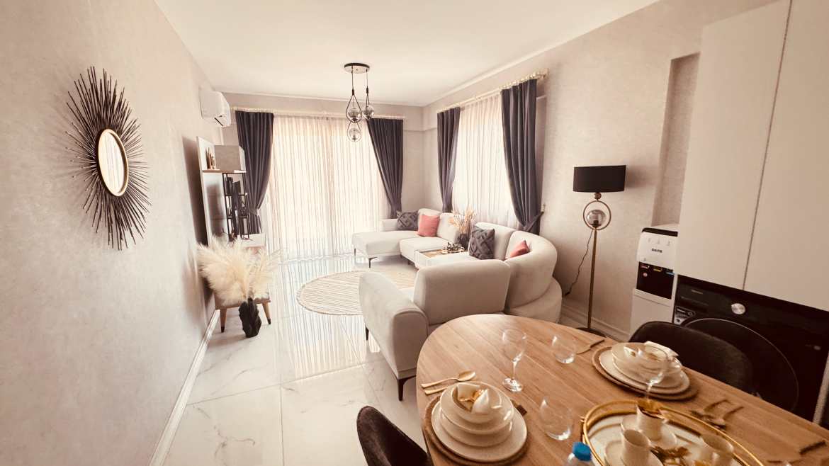 Two bedroom apartments in a gated complex near the sea, Italian project