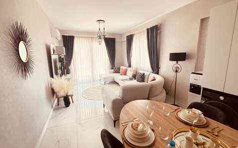 Two bedroom apartments in a gated complex near the sea, Italian project