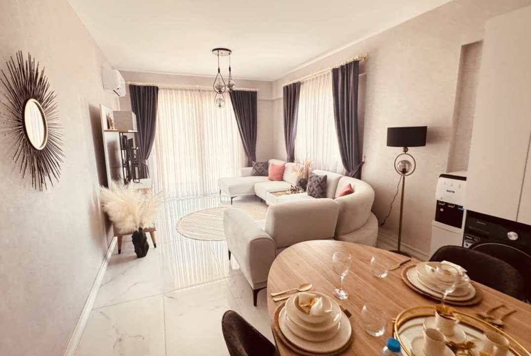 Two bedroom apartments in a gated complex near the sea, Italian project