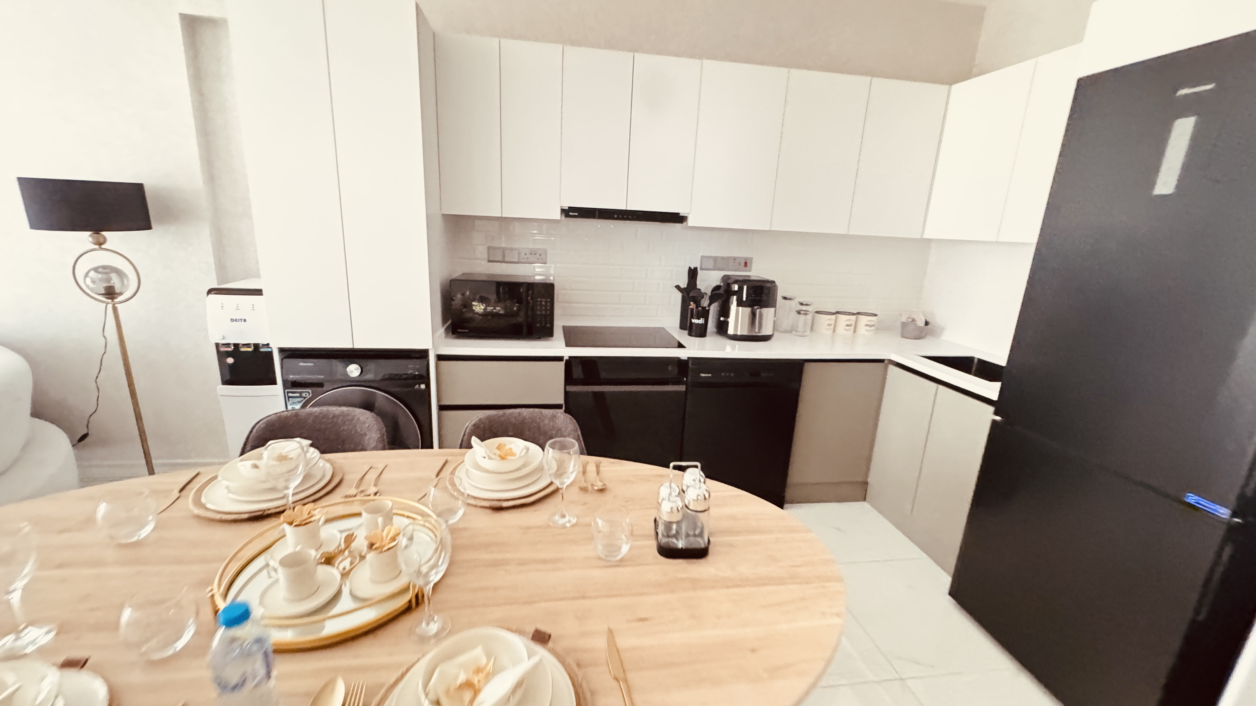 Two bedroom apartments in a gated complex near the sea, Italian project