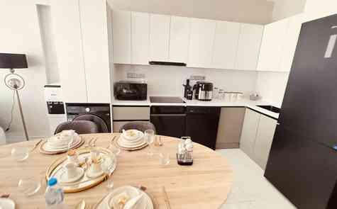 Two bedroom apartments in a gated complex near the sea, Italian project