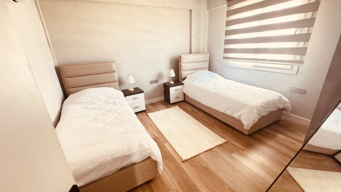 Two bedroom apartments in a gated complex near the sea, Italian project