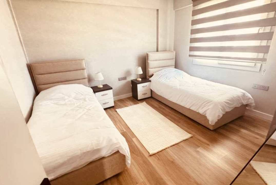 Two bedroom apartments in a gated complex near the sea, Italian project