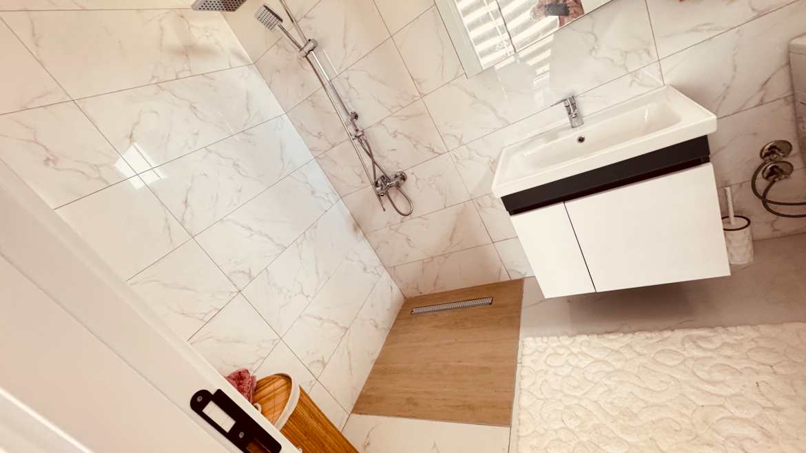 Two bedroom apartments in a gated complex near the sea, Italian project