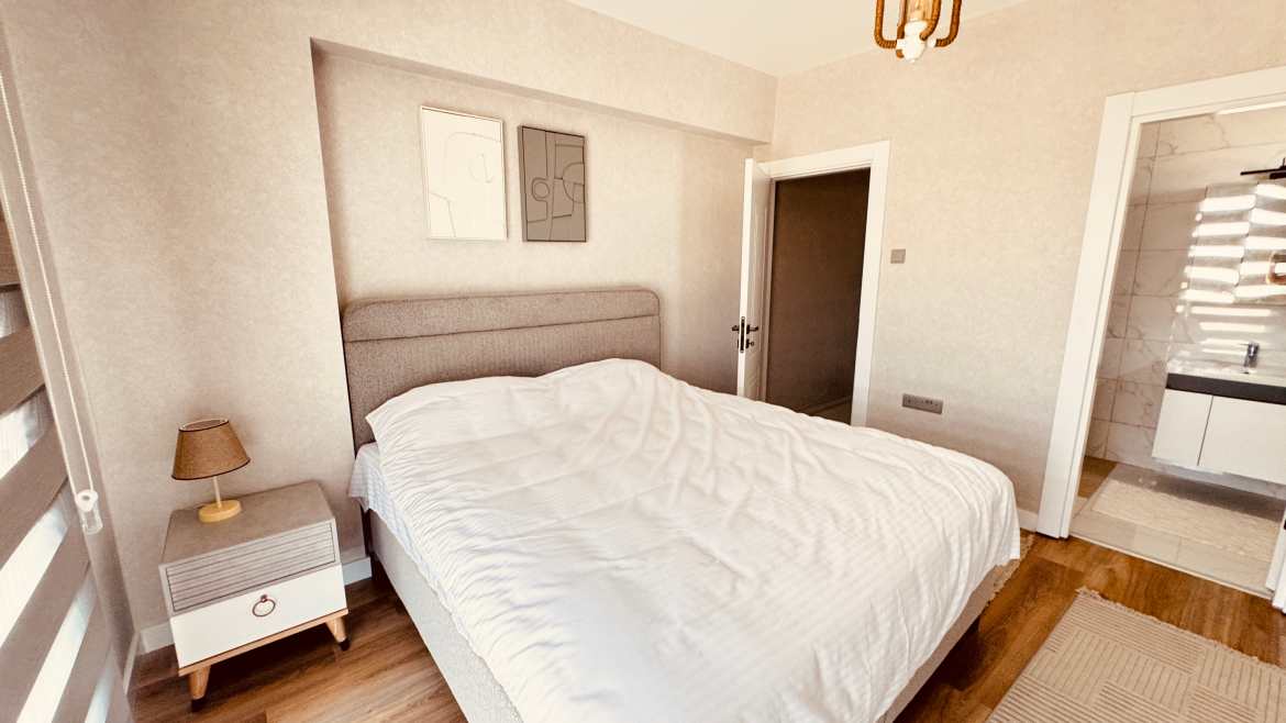 Two bedroom apartments in a gated complex near the sea, Italian project
