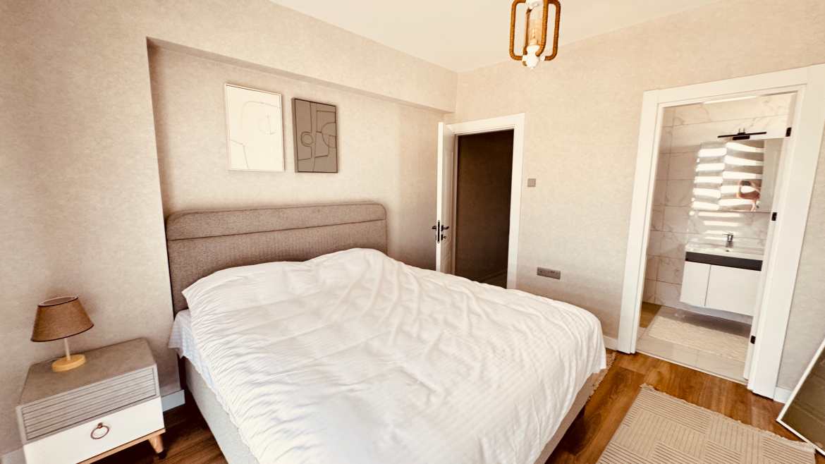Two bedroom apartments in a gated complex near the sea, Italian project