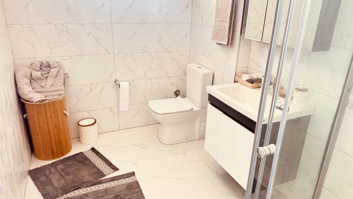Two bedroom apartments in a gated complex near the sea, Italian project
