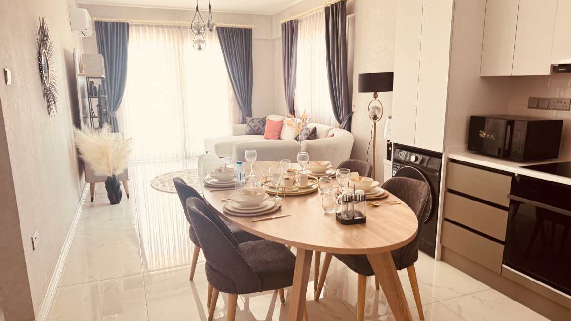 Two bedroom apartments in a gated complex near the sea, Italian project