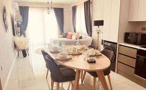 Two bedroom apartments in a gated complex near the sea, Italian project