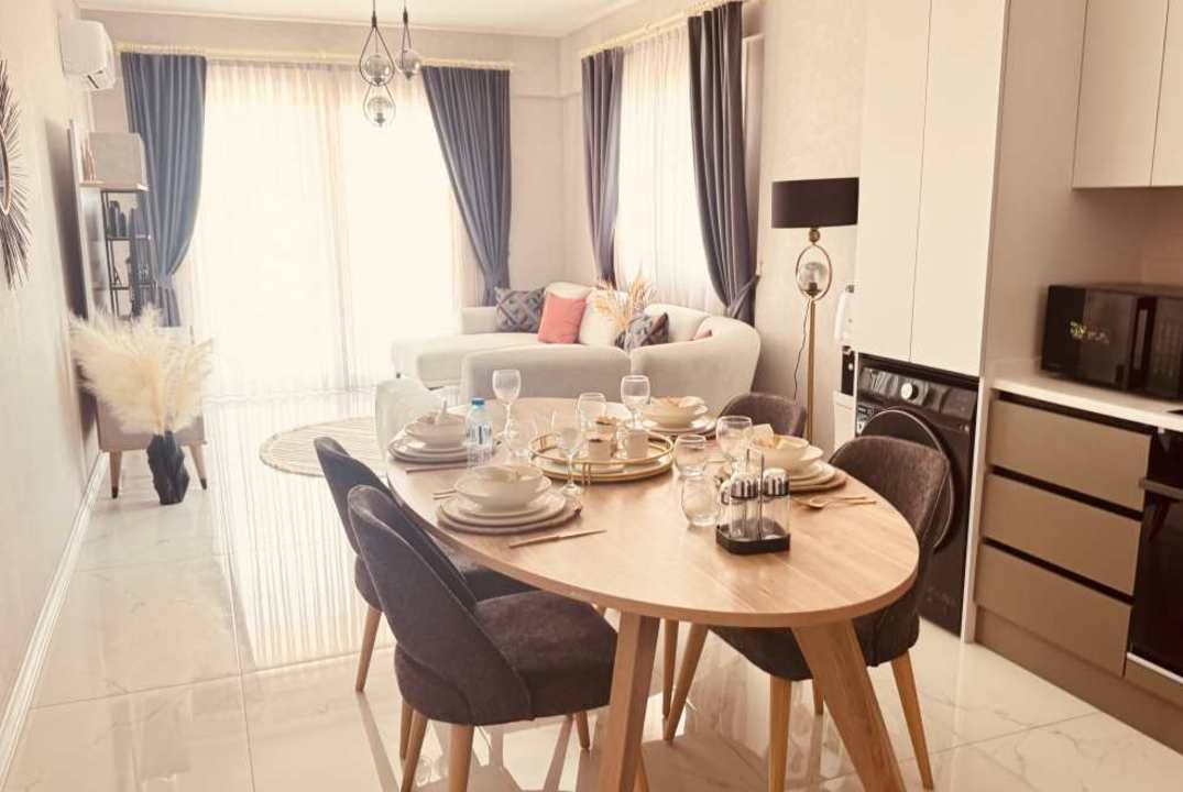 Two bedroom apartments in a gated complex near the sea, Italian project