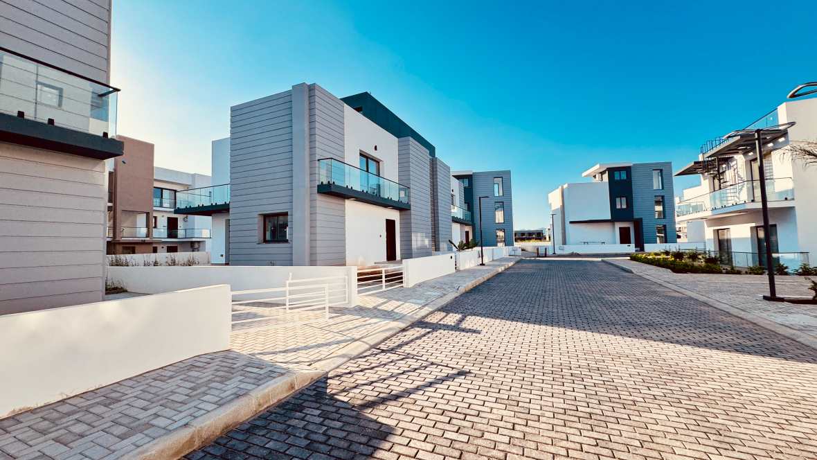 Ready 3 Bedroom Villa with Turkish Title Deed in Iskele – £395,000