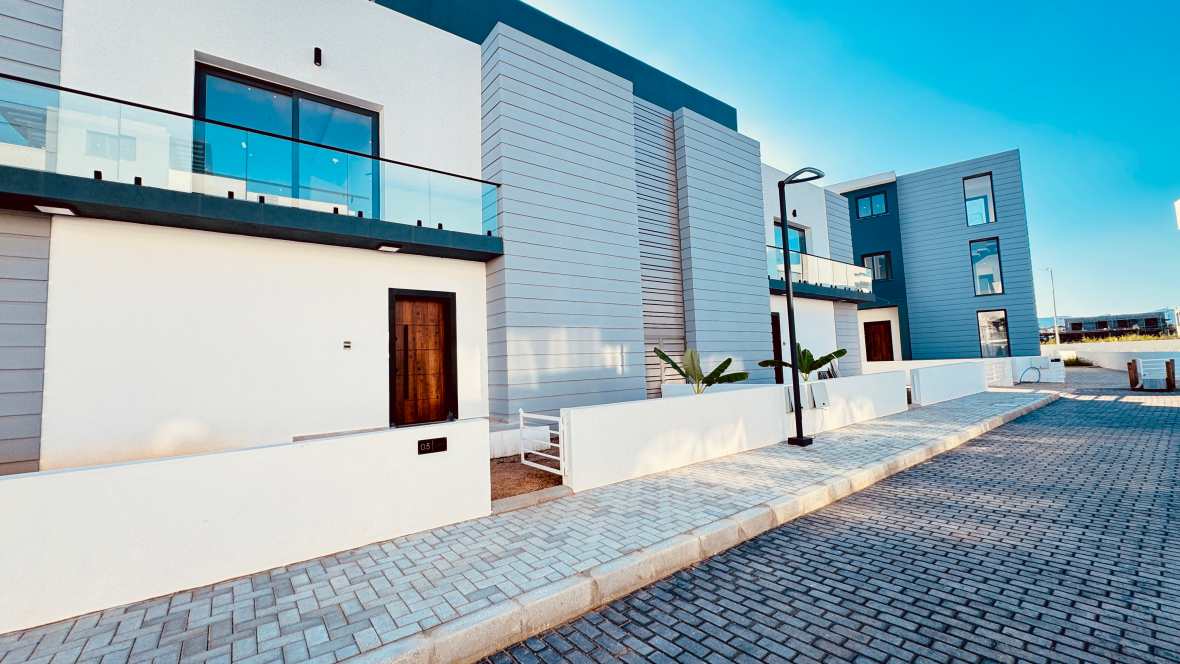 Ready 3 Bedroom Villa with Turkish Title Deed in Iskele – £395,000