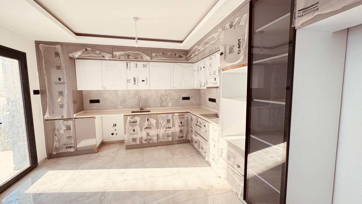 Ready 3 Bedroom Villa with Turkish Title Deed in Iskele – £395,000