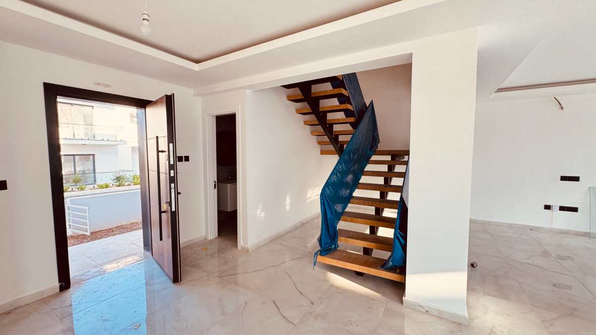 Ready 3 Bedroom Villa with Turkish Title Deed in Iskele – £395,000