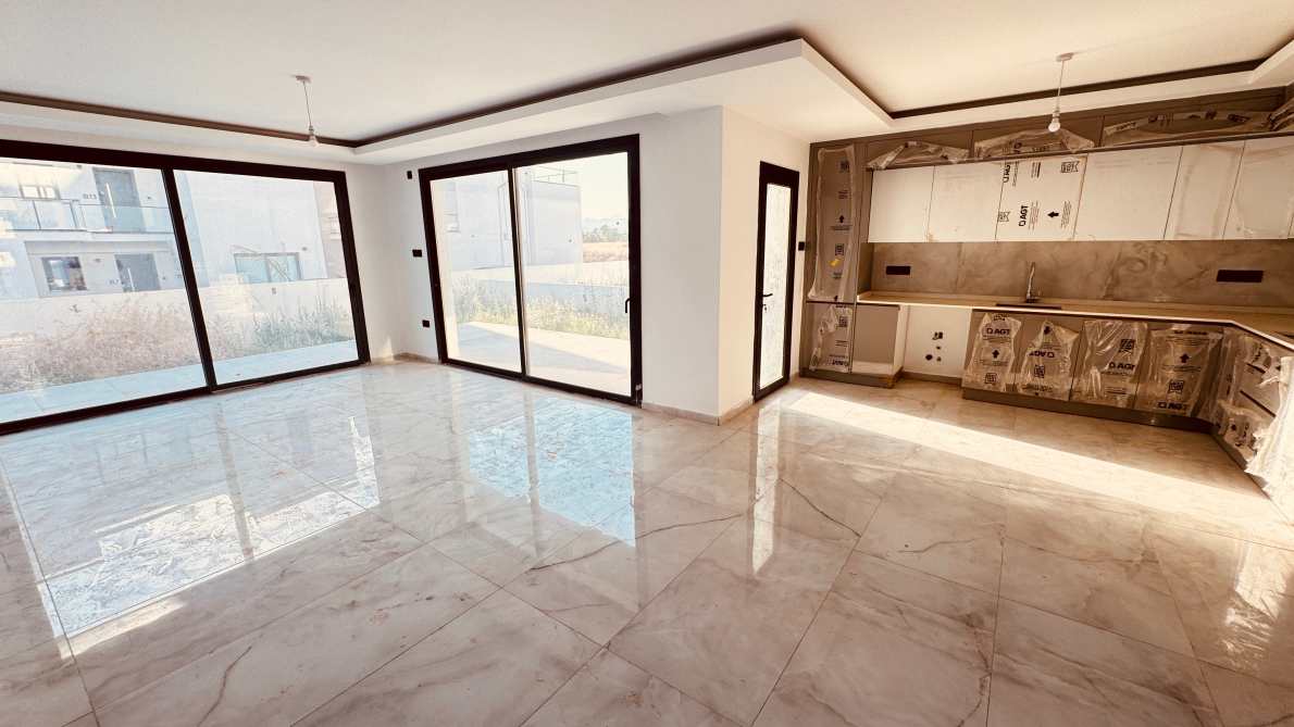 Ready 3 Bedroom Villa with Turkish Title Deed in Iskele – £395,000