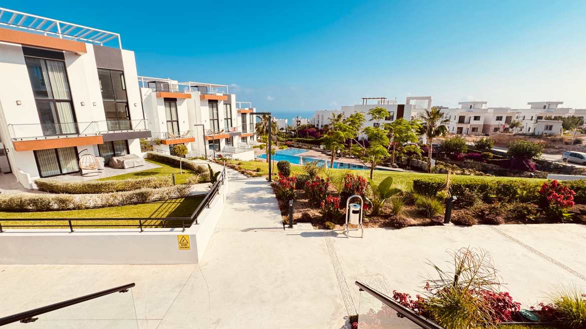 1+1 Garden Apartment in a Boutique Resort Complex, Esentepe