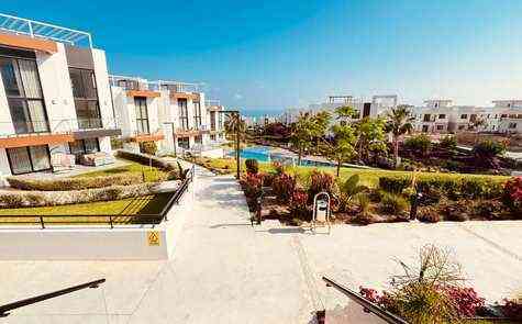 1+1 Garden Apartment in a Boutique Resort Complex, Esentepe