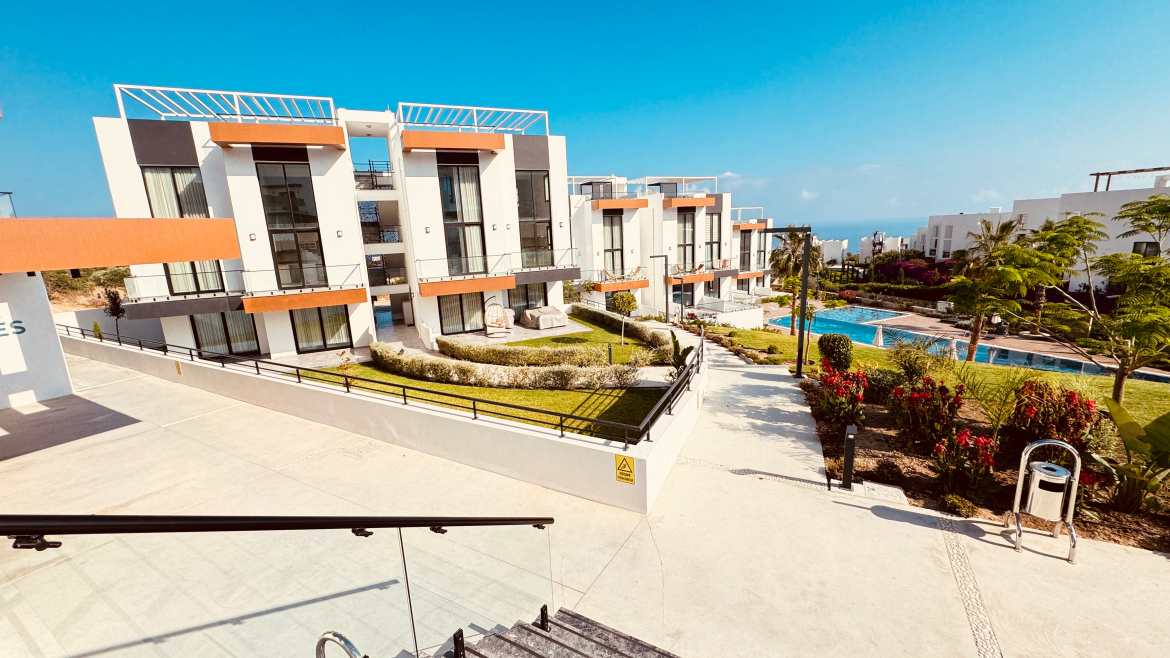 1+1 Garden Apartment in a Boutique Resort Complex, Esentepe