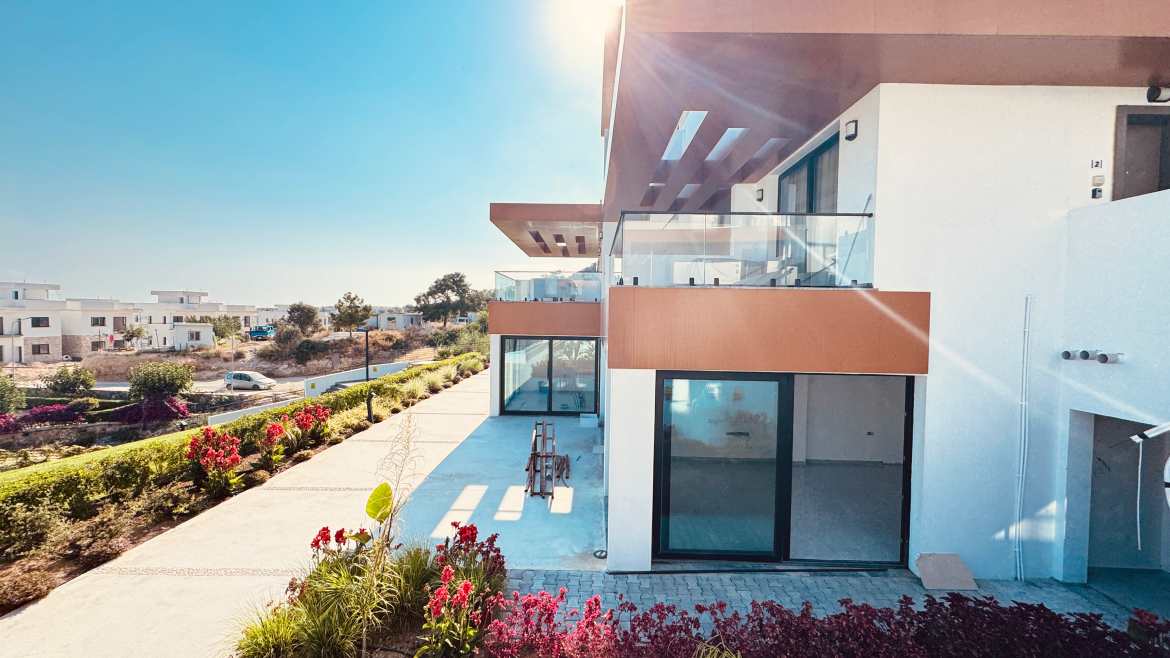 1+1 Garden Apartment in a Boutique Resort Complex, Esentepe