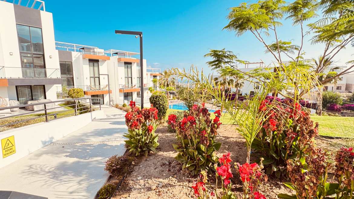 1+1 Garden Apartment in a Boutique Resort Complex, Esentepe