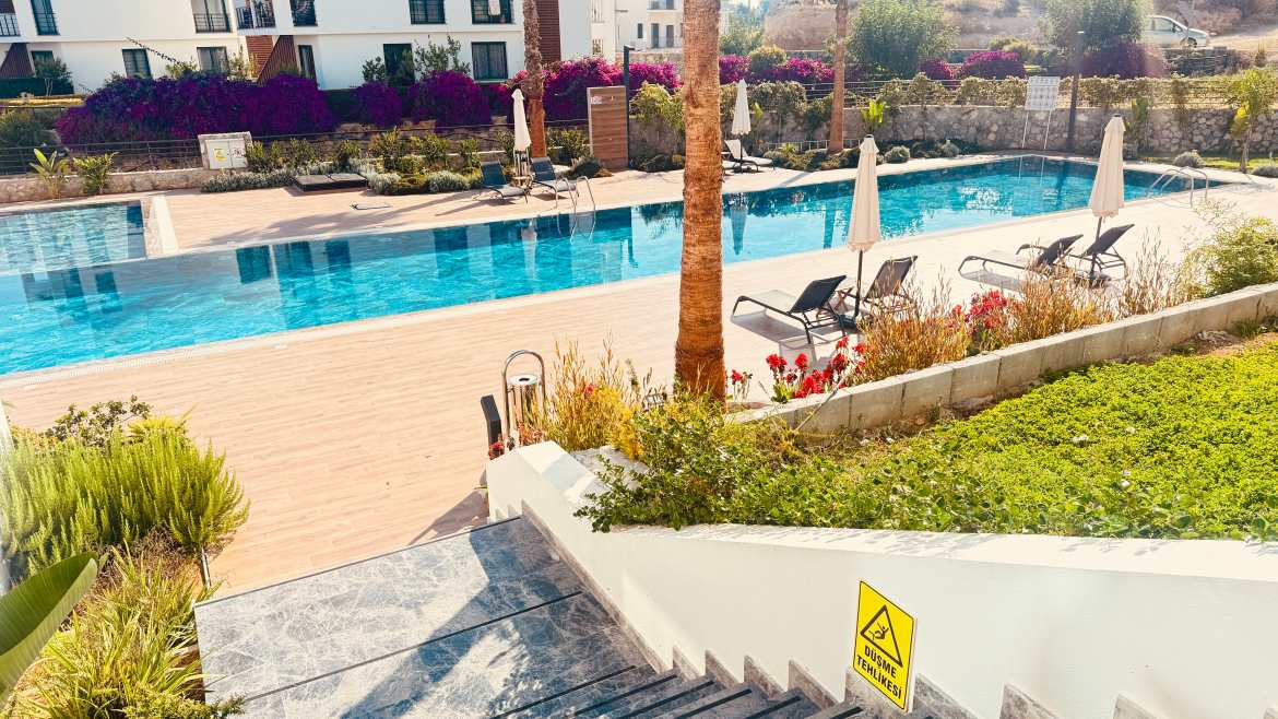 1+1 Garden Apartment in a Boutique Resort Complex, Esentepe