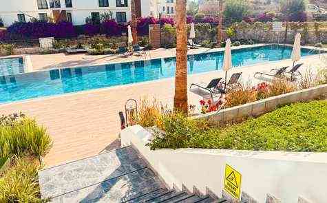 1+1 Garden Apartment in a Boutique Resort Complex, Esentepe