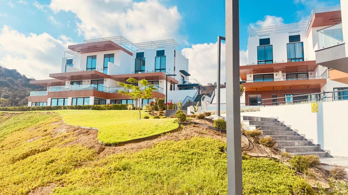 1+1 Garden Apartment in a Boutique Resort Complex, Esentepe