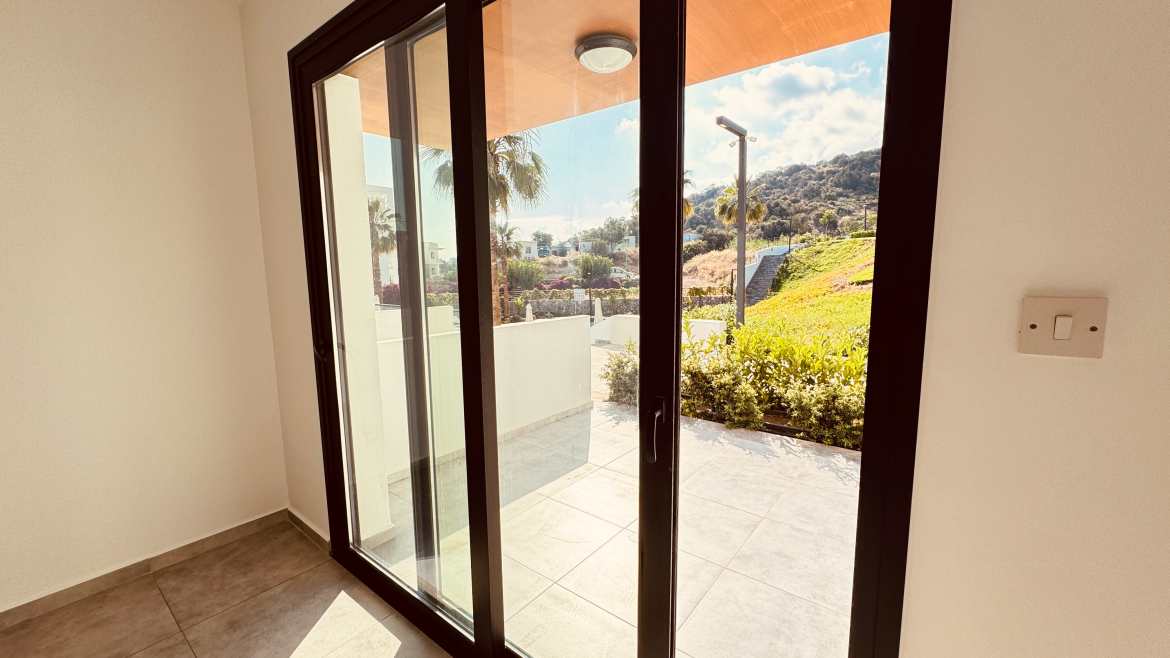 1+1 Garden Apartment in a Boutique Resort Complex, Esentepe