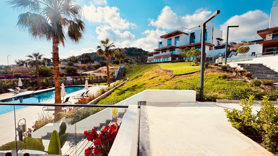 1+1 Garden Apartment in a Boutique Resort Complex, Esentepe