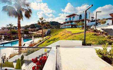 1+1 Garden Apartment in a Boutique Resort Complex, Esentepe