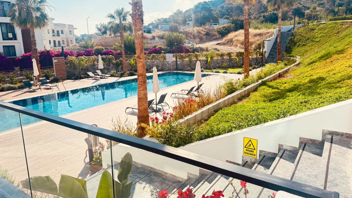 1+1 Garden Apartment in a Boutique Resort Complex, Esentepe